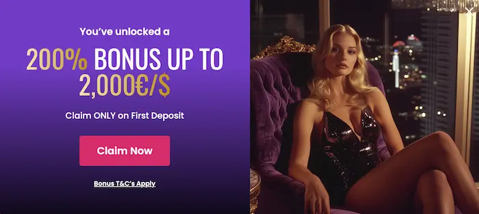 VegasNow Casino banner